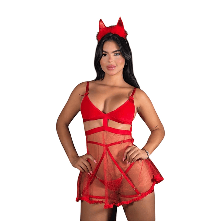 Baby Doll Diablita 2