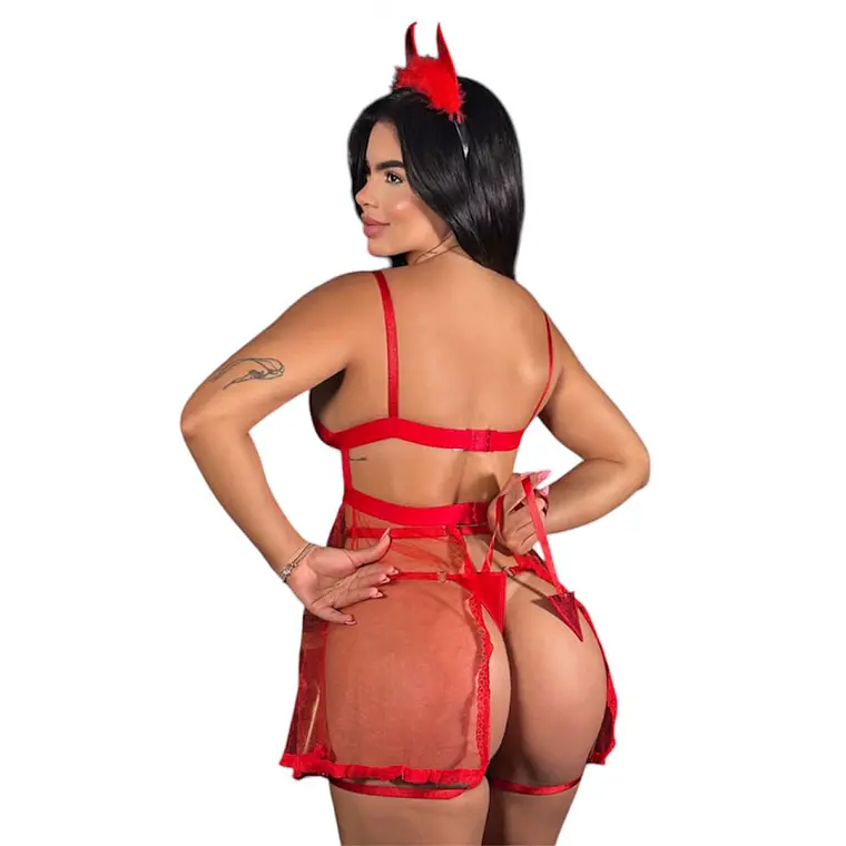 Baby Doll Diablita 3