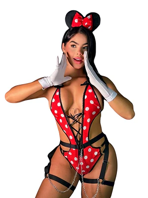 Disfraz Erótico de Minnie Mouse