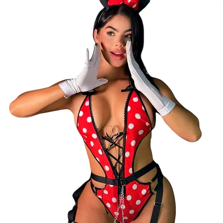 Disfraz Erótico de Minnie Mouse 2