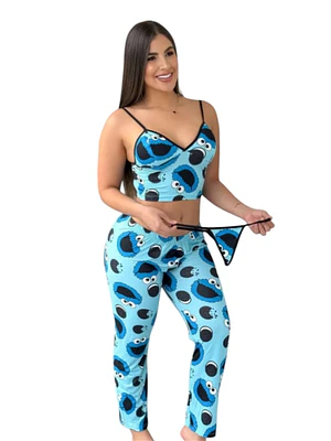 Pijama Pantalón Tres Prendas