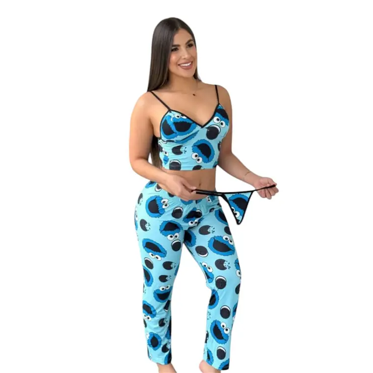 Pijama Pantalón Tres Prendas 1