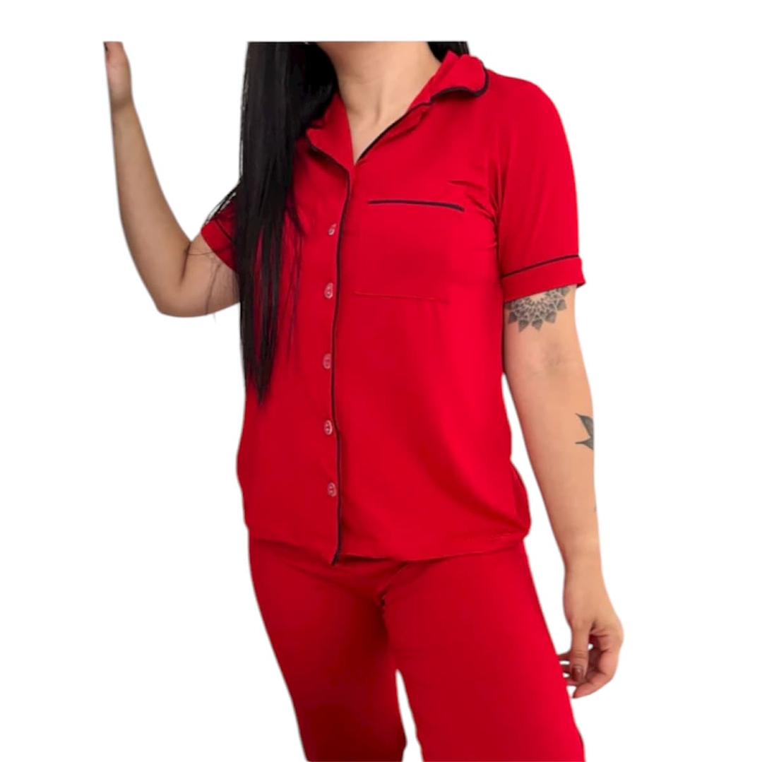 Pijama Camisa Pantalón 1