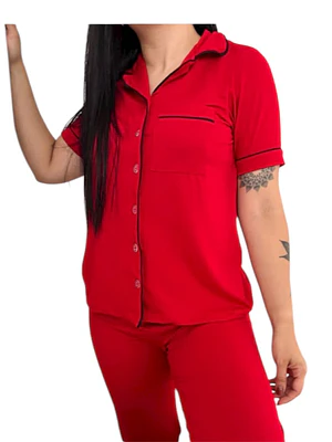 Pijama Camisa Pantalón