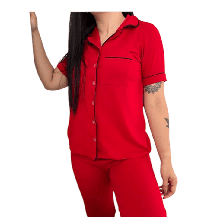 Pijama Camisa Pantalón 1