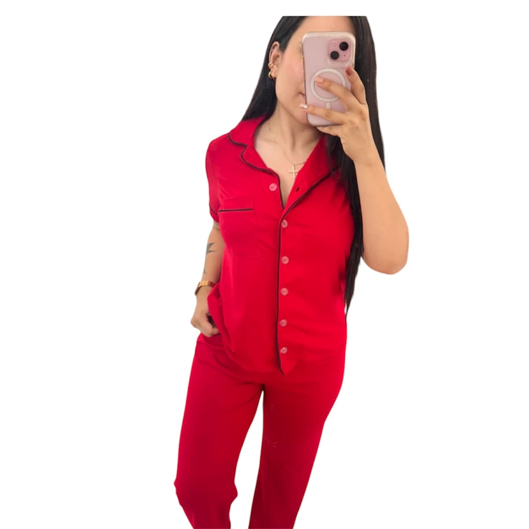 Pijama Camisa Pantalón 2