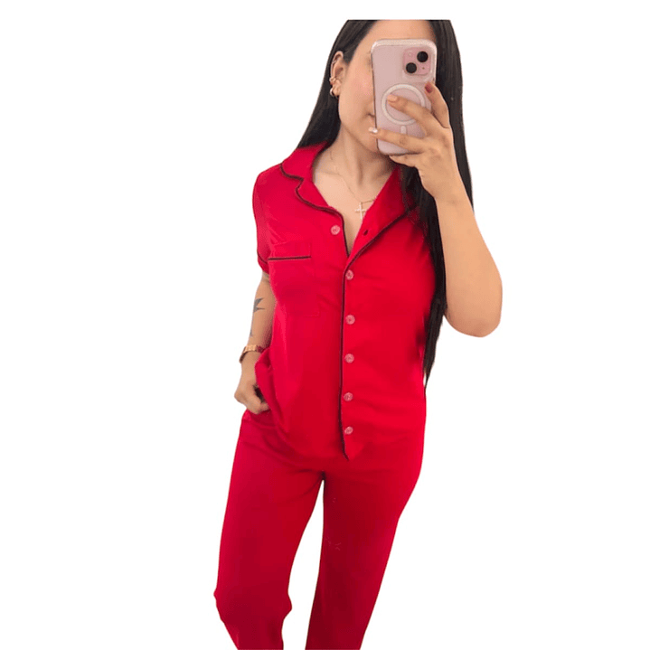 Pijama Camisa Pantalón 2