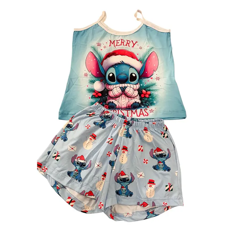 Pijama Short Tiras 1