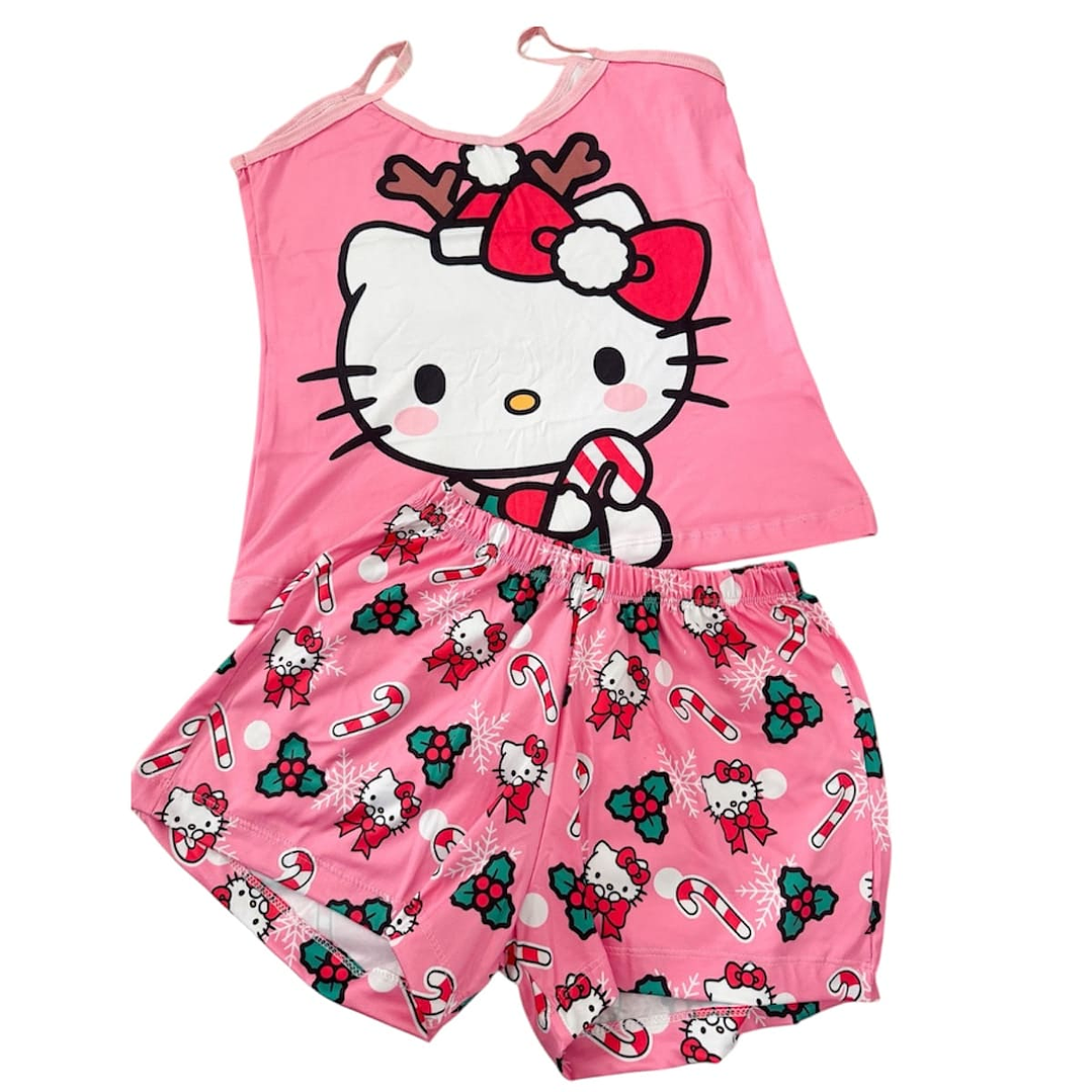 Pijama Short Tiras 2