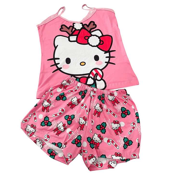 Pijama Short Tiras 2