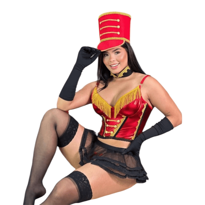 Disfraz Erótico Cascanueces  1