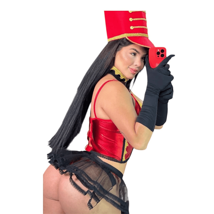 Disfraz Erótico Cascanueces  2