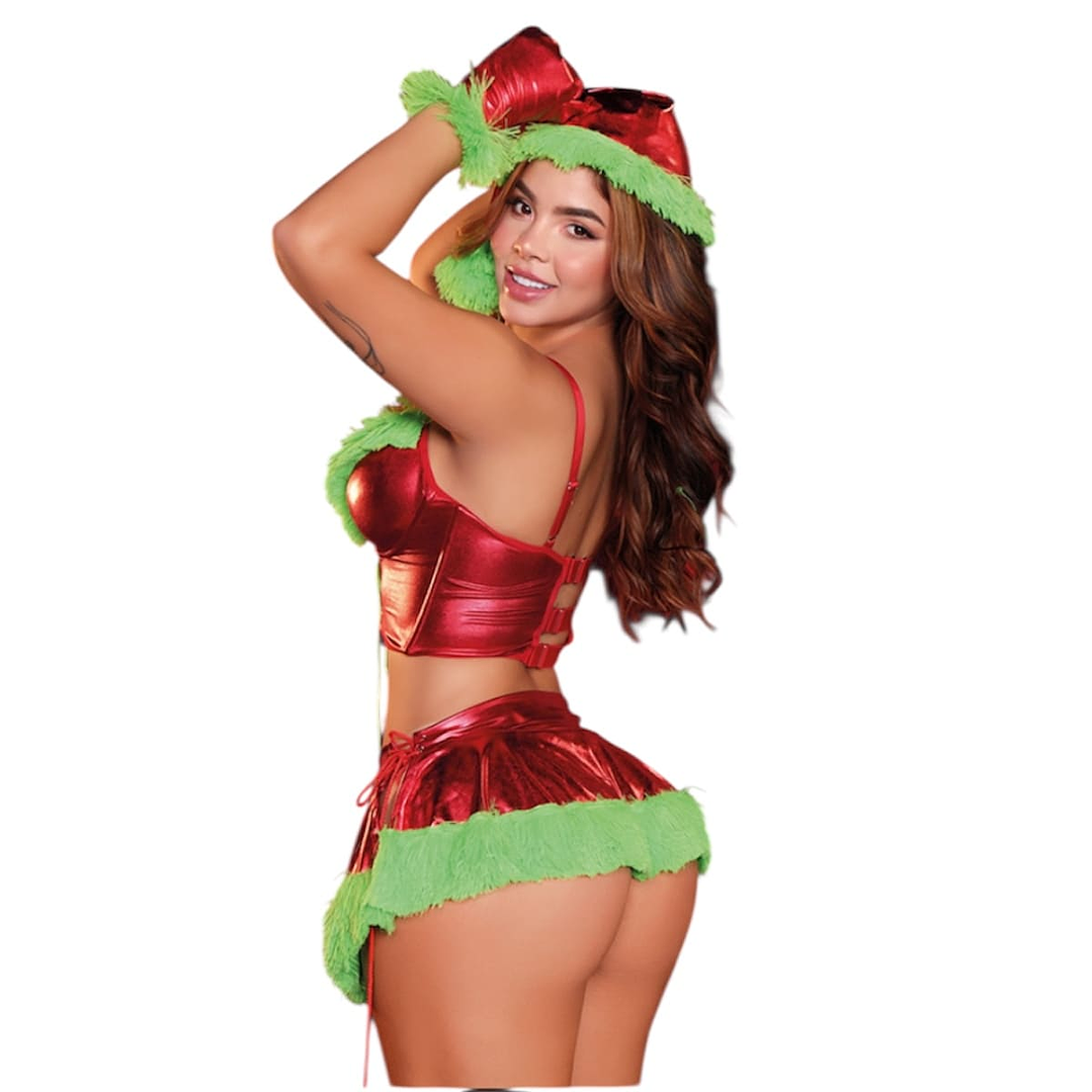 Disfraz Erótico Grinch Navidad 2