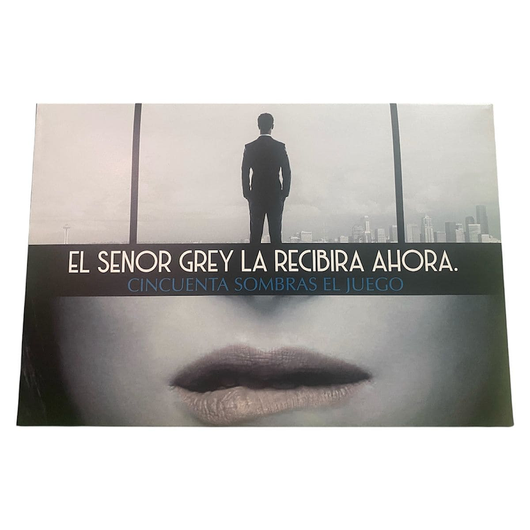 Juego Erótico Cincuenta Sombras 1