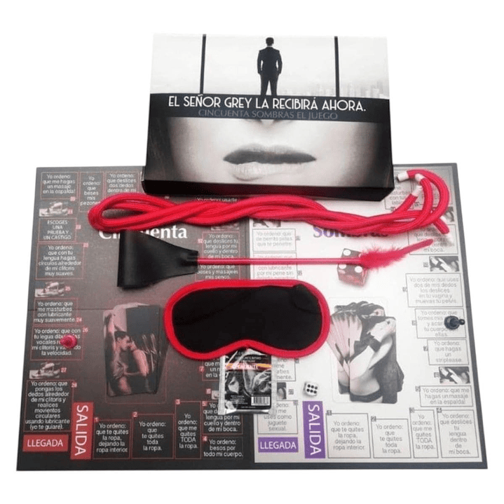 Juego Erótico Cincuenta Sombras 2