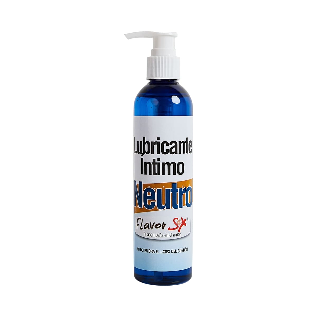 Lubricante Neutro x250ml FLavor  1