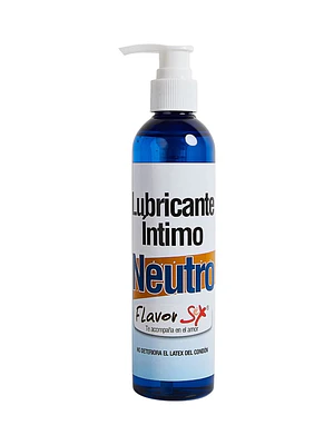 Lubricante Neutro x250ml FLavor 