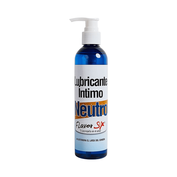 Lubricante Neutro x250ml FLavor  1