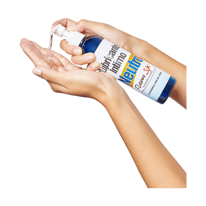 Lubricante Neutro x250ml FLavor  2