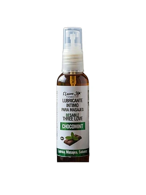 Lubricante Para Masajes Besable Three Love  x60ml Flavor