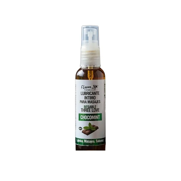Lubricante Para Masajes Besable Three Love  x60ml Flavor 1