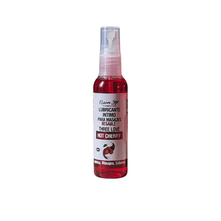 Lubricante Para Masajes Besable Three Love  x60ml Flavor 3