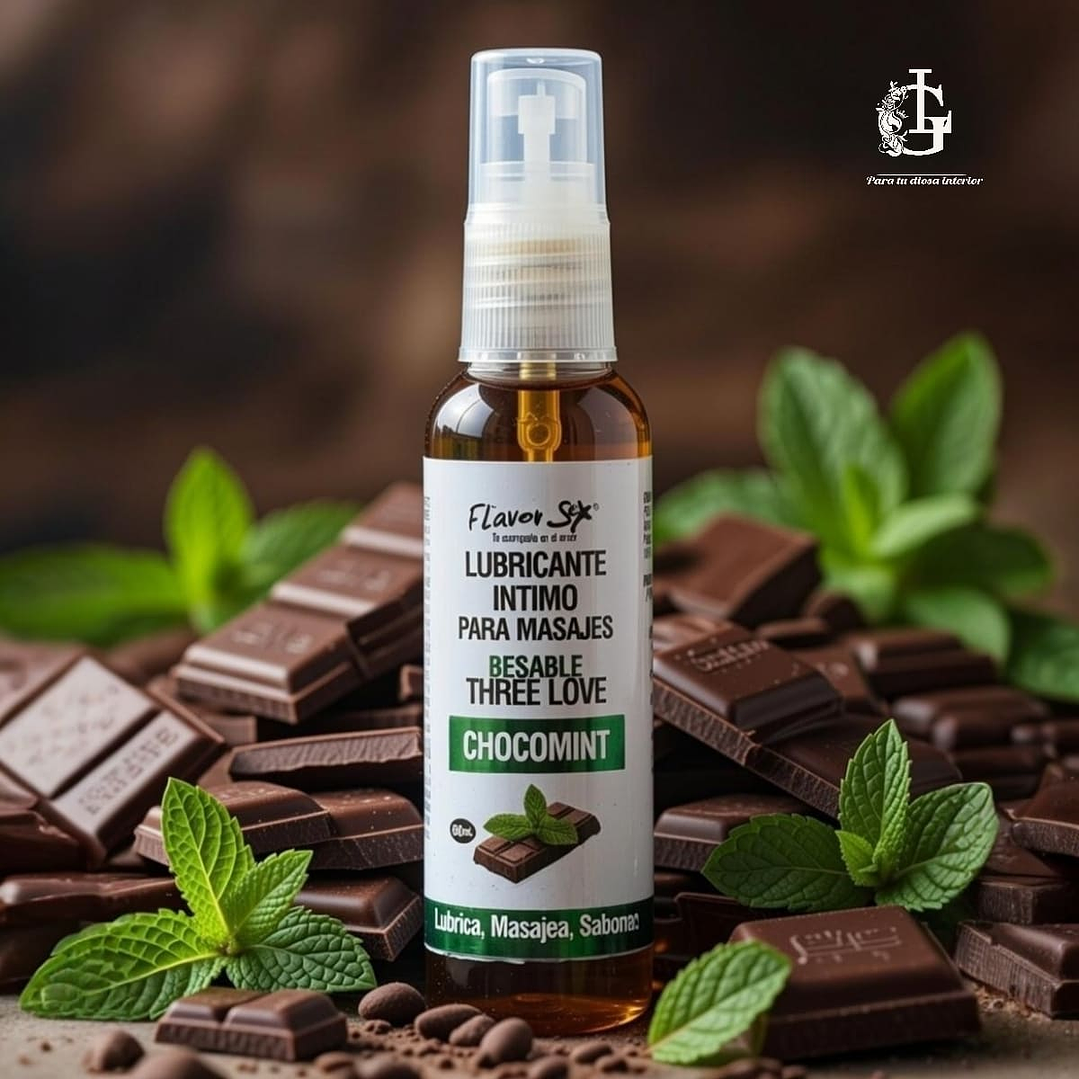 Lubricante Para Masajes Besable Three Love  x60ml Flavor 5