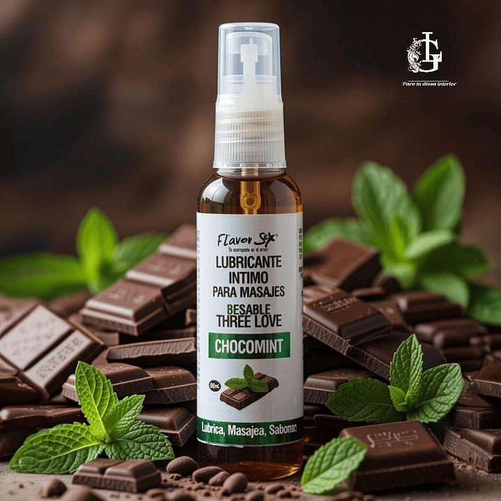 Lubricante Para Masajes Besable Three Love  x60ml Flavor 5