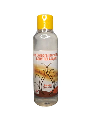 Aceite Masajes Body Relajante x60ml Flavor