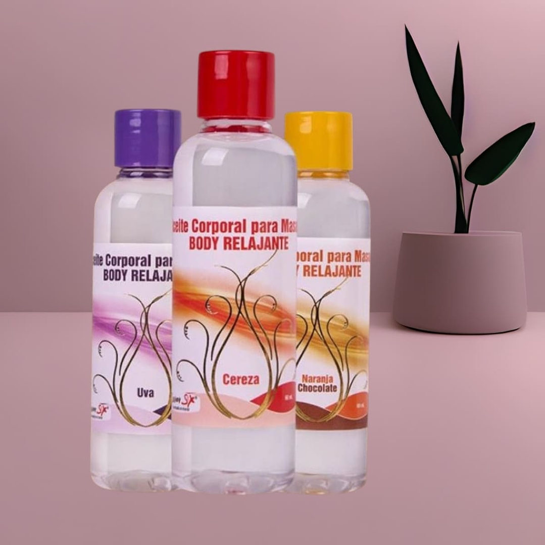 Aceite Masajes Body Relajante x60ml Flavor 2