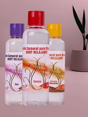 Aceite Masajes Body Relajante x60ml Flavor