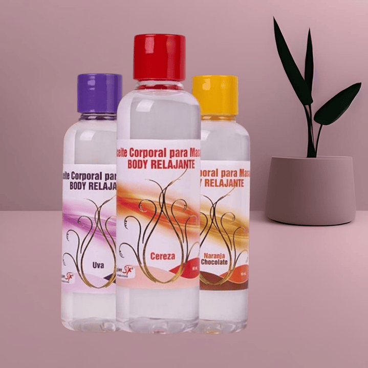 Aceite Masajes Body Relajante x60ml Flavor 2