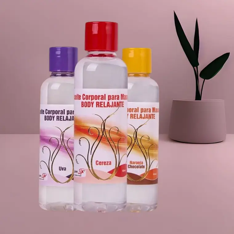 Aceite Masajes Body Relajante x60ml Flavor 2