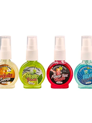 Lubricante Intimo Coctel X30ml Flavor