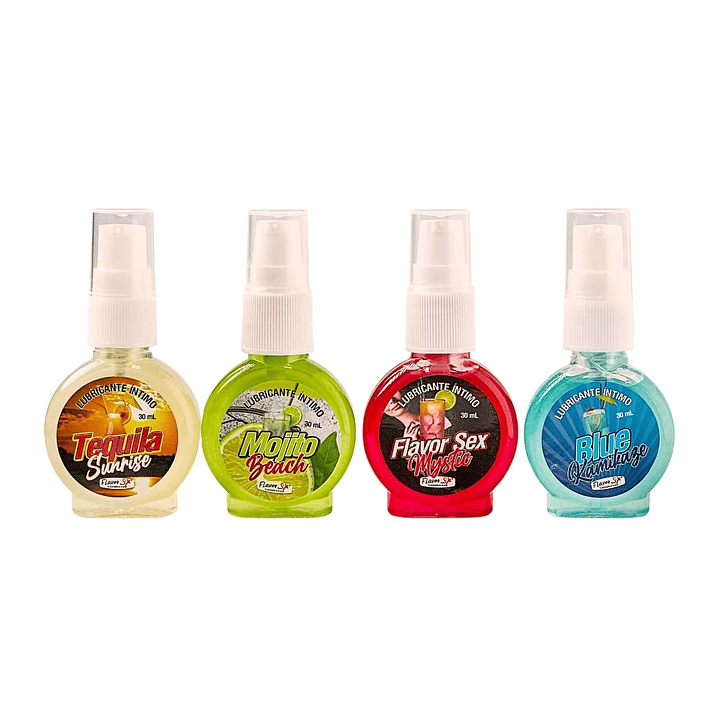 Lubricante Intimo Coctel X30ml Flavor 1