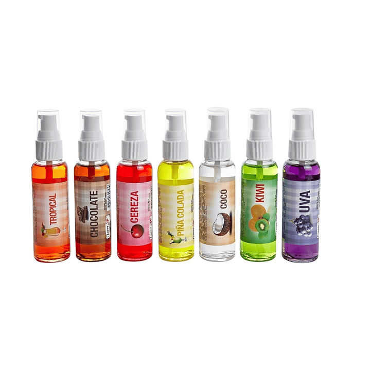 Lubricante Caliente X20ml FLavor  1