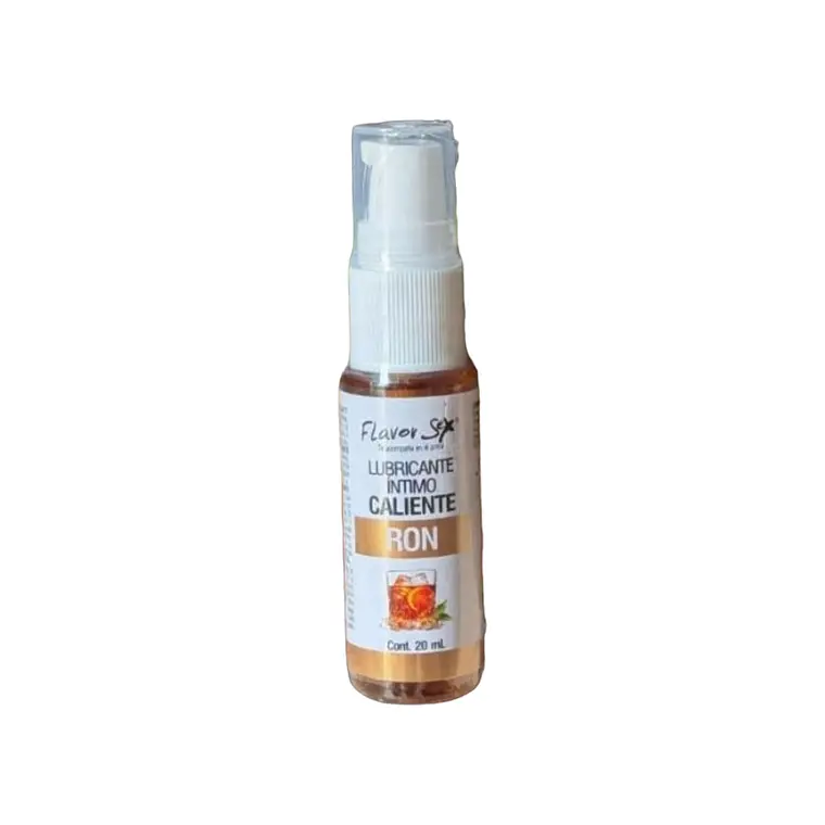 Lubricante Caliente X20ml FLavor  6