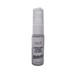 Lubricante Caliente Natural X20 Flavor