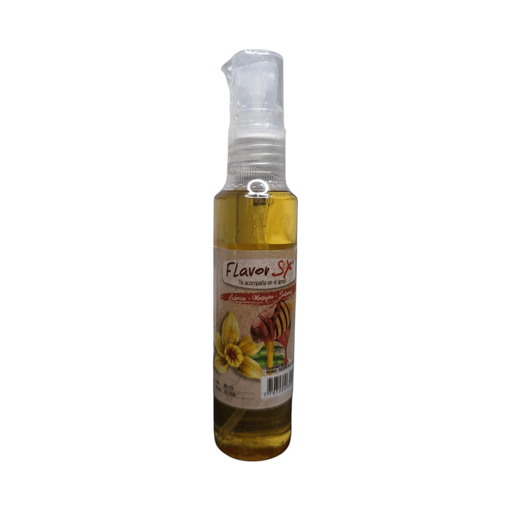 Lubricante Para Masajes Besable Three Love  x60ml Flavor 7