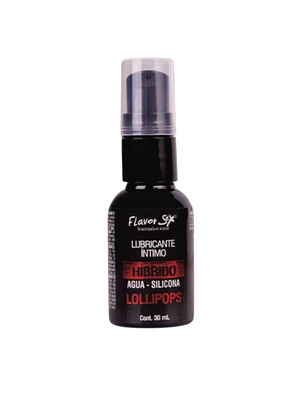 Lubricante Híbrido X30ml Flavor 