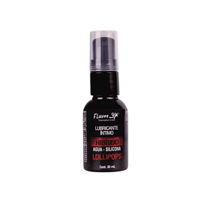 Lubricante Híbrido X30ml Flavor 