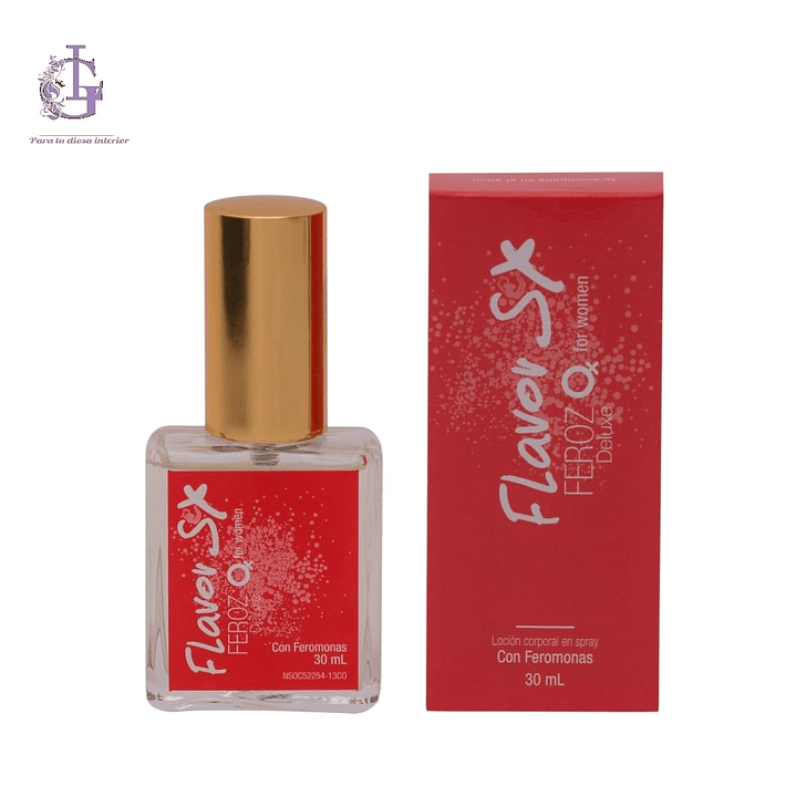 Loción Feromonas Deluxe For Women X30ml Flavor  1