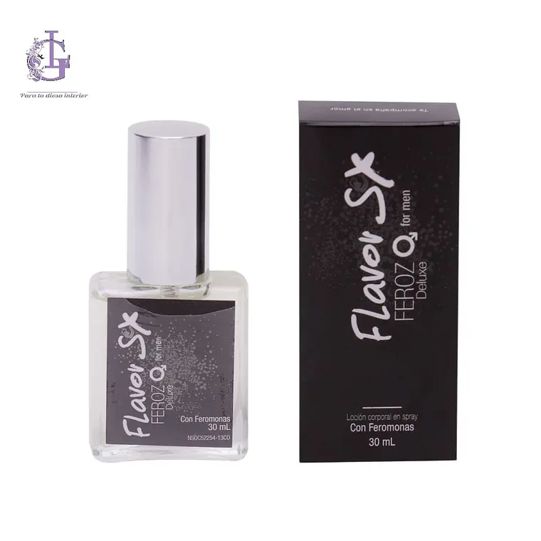 Loción Feromonas Deluxe For Men X30ml Flavor  1