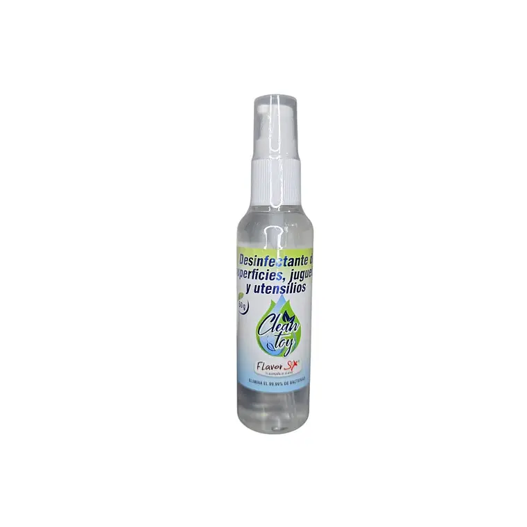 Limpiador de Juguetes Clean Toy X60ml Flavor  1
