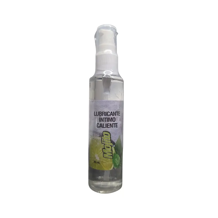 Lubricante Caliente X60ml FLavor  2