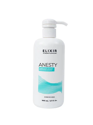 Elixir Anesty Lubricante Intimo Anal Desensibilizante X500ml