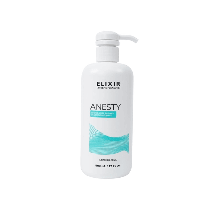 Elixir Anesty Lubricante Intimo Anal Desensibilizante X500ml 1