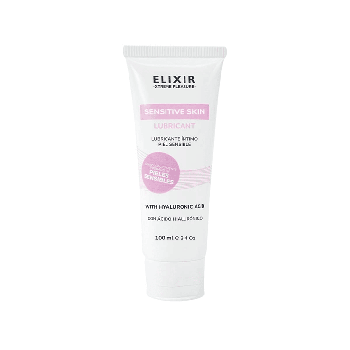 Lubricante Intimo Piel Sensible de Elixir X100ml 1