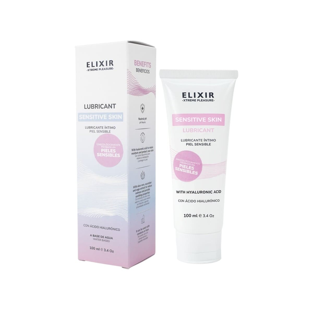 Lubricante Intimo Piel Sensible de Elixir X100ml 2