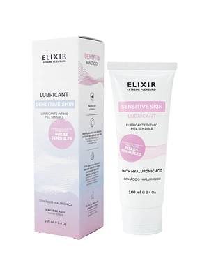 Lubricante Intimo Piel Sensible de Elixir X100ml